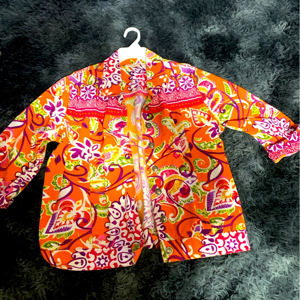 Vintage boho jacket
